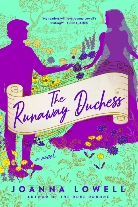 Cover image for book The Runaway Duchess