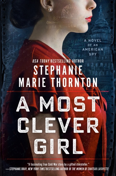 Cover image for book A Most Clever Girl