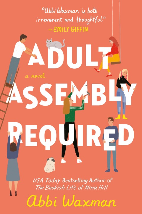 Cover image for book Adult Assembly Required