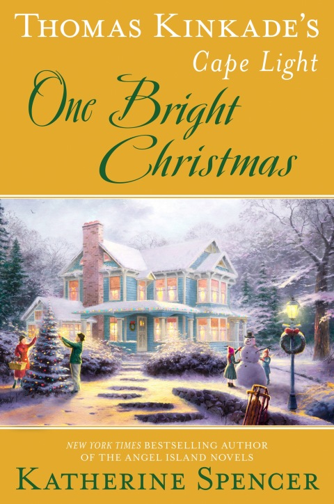 Cover image for book Thomas Kinkade's Cape Light: One Bright Christmas