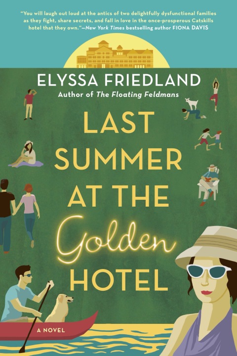 Cover image for book Last Summer at the Golden Hotel