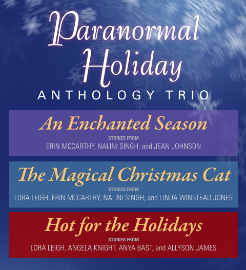 Cover image for book Paranormal Holiday Anthology Trio