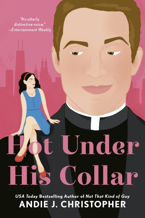 Cover image for book Hot Under His Collar