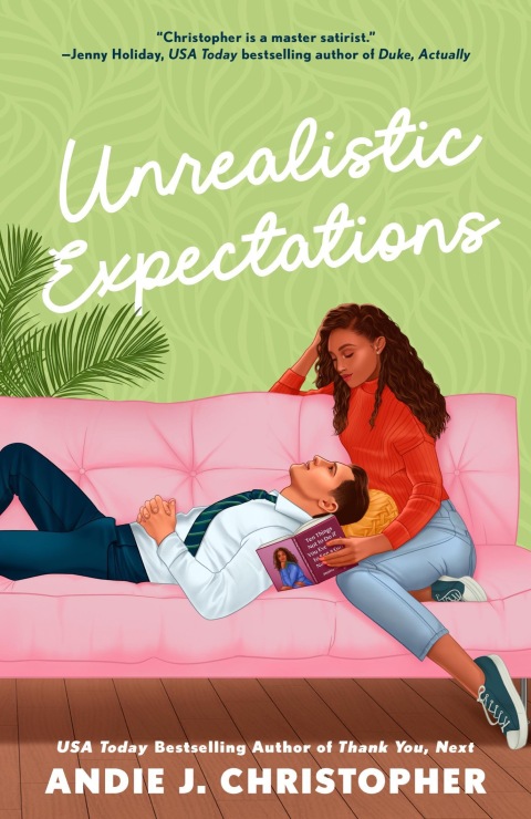 Cover image for book Unrealistic Expectations