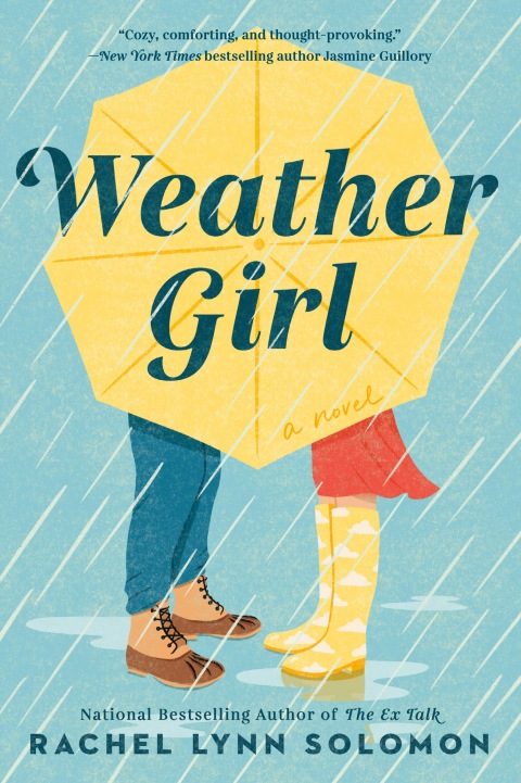 Cover image for book Weather Girl