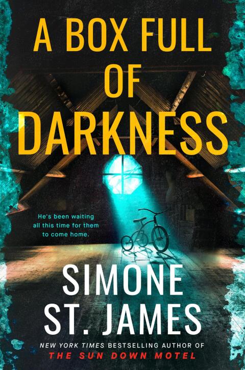 Cover image for book A Box Full of Darkness