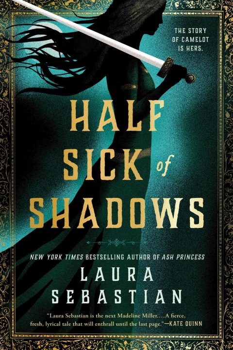 Cover image for book Half Sick of Shadows