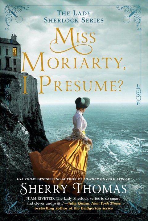 Cover image for book Miss Moriarty, I Presume?