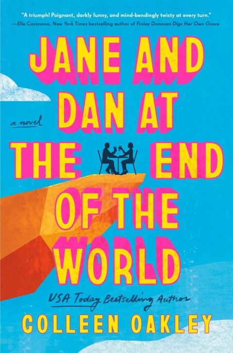 Cover image for book Jane and Dan at the End of the World