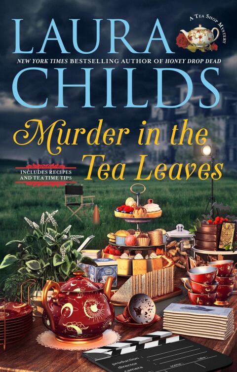Cover image for book Murder in the Tea Leaves