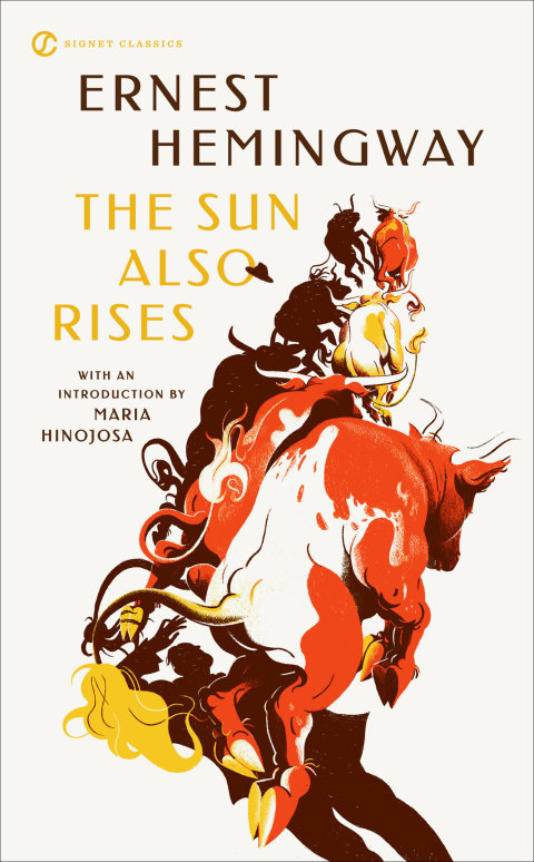 Cover image for book The Sun Also Rises