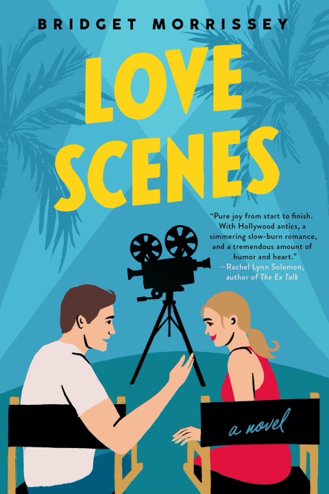Cover image for book Love Scenes
