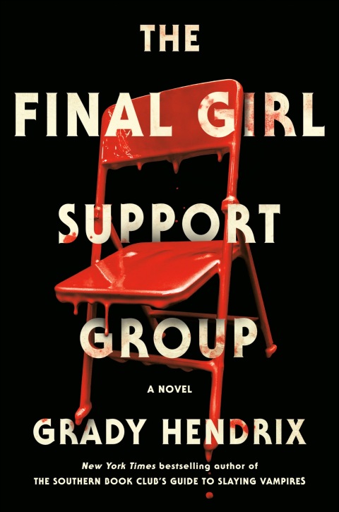 Cover image for book The Final Girl Support Group