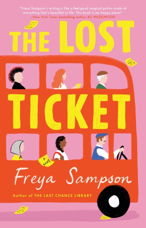 Cover image for book The Lost Ticket