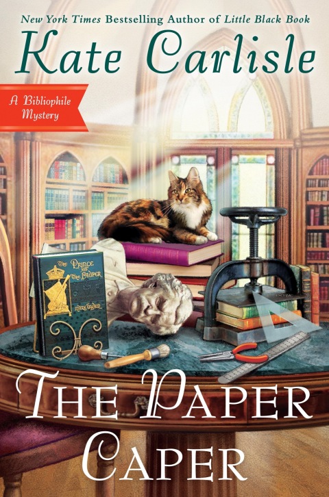Cover image for book The Paper Caper