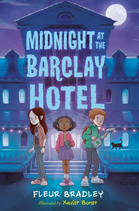 Cover image for book Midnight at the Barclay Hotel