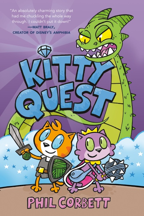 Cover image for book Kitty Quest: A Graphic Novel
