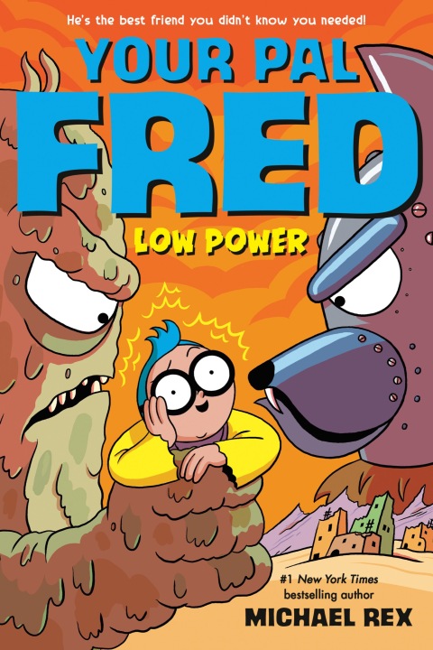Cover image for book Low Power: A Graphic Novel