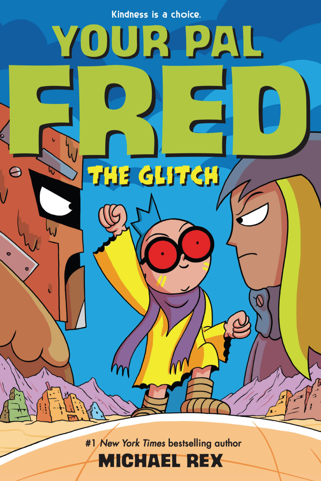 Reflowable The Glitch: A Graphic Novel; $9.98