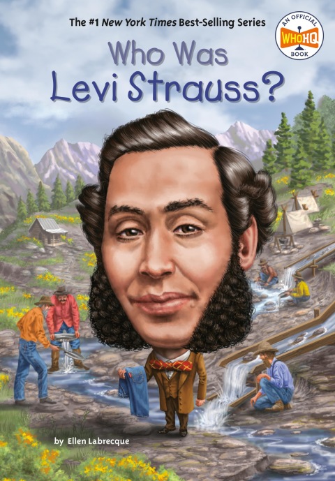 Cover image for book Who Was Levi Strauss?