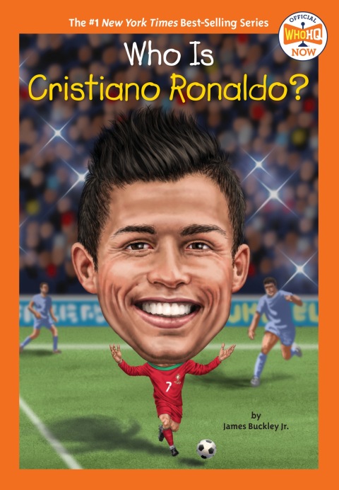 Cover image for book Who Is Cristiano Ronaldo?