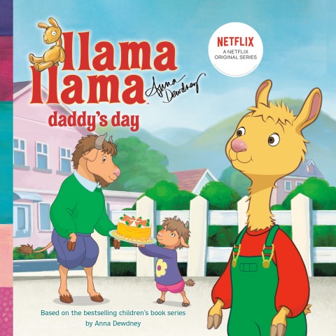 Cover image for book Llama Llama Daddy's Day