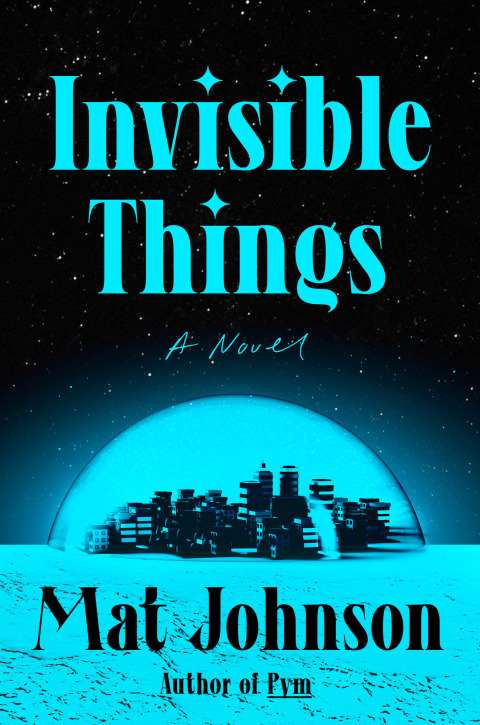 Cover image for book Invisible Things