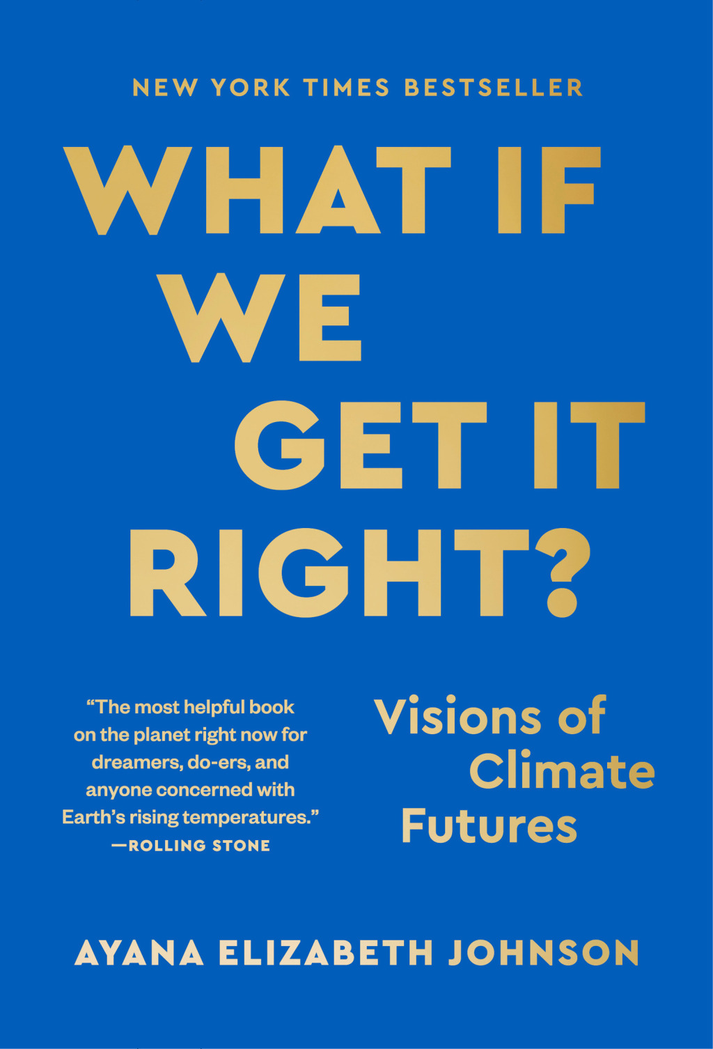 Reflowable What If We Get It Right?; $17.75