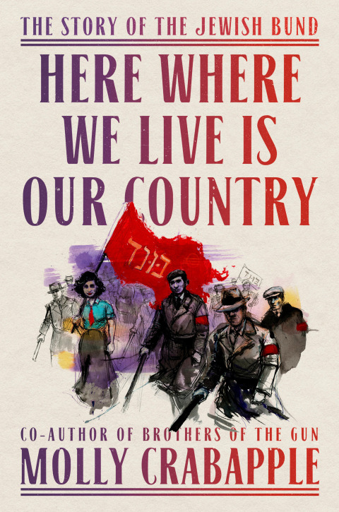 Cover image for book Here Where We Live Is Our Country