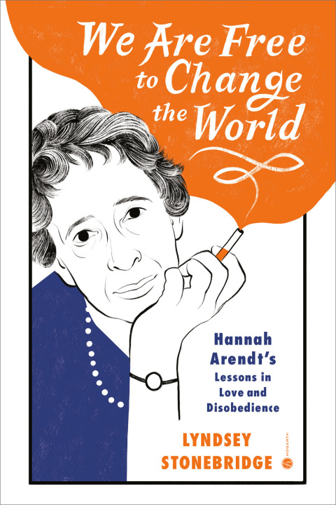 Cover image for book We Are Free to Change the World