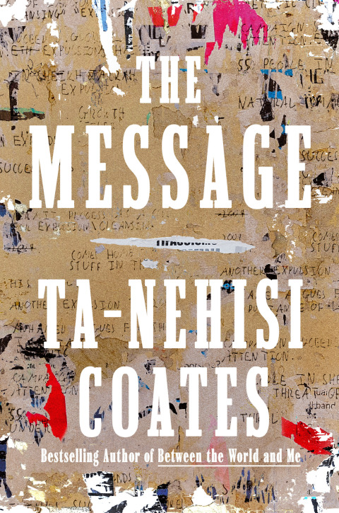 Cover image for book The Message