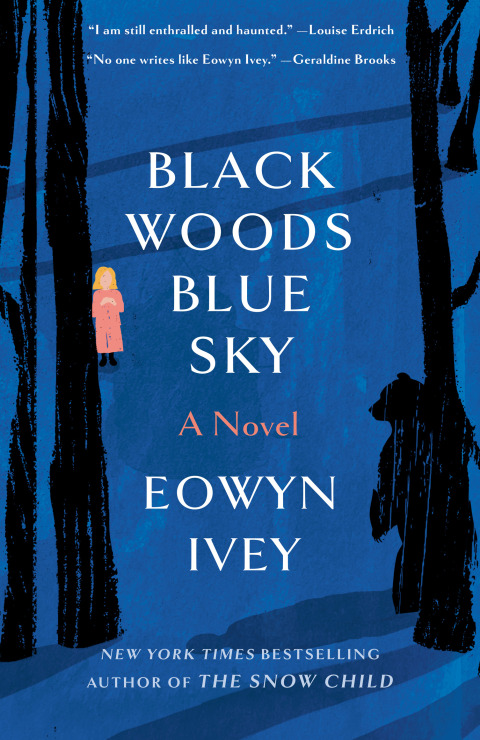 Cover image for book Black Woods, Blue Sky