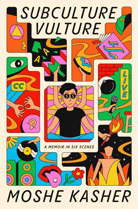 Cover image for book Subculture Vulture