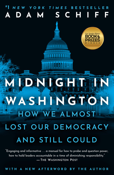 Cover image for book Midnight in Washington
