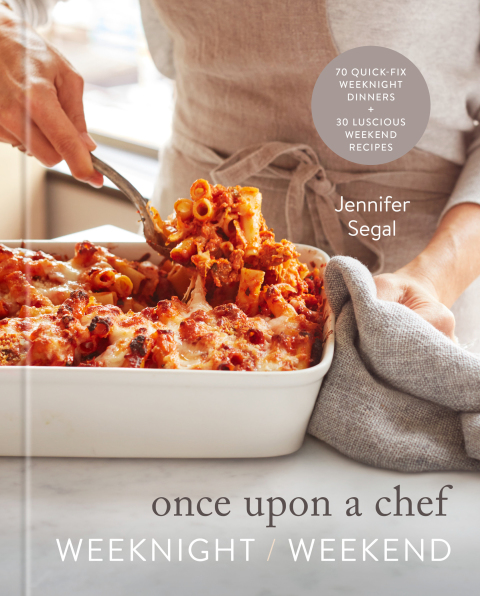 Cover image for book Once Upon a Chef: Weeknight/Weekend