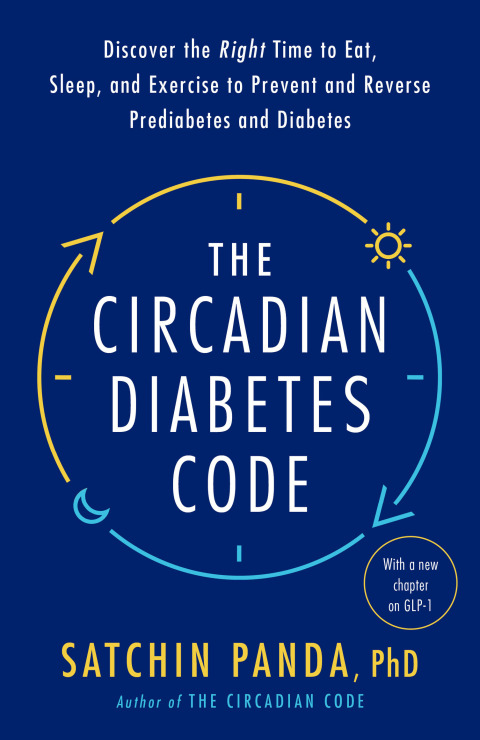 Cover image for book The Circadian Diabetes Code