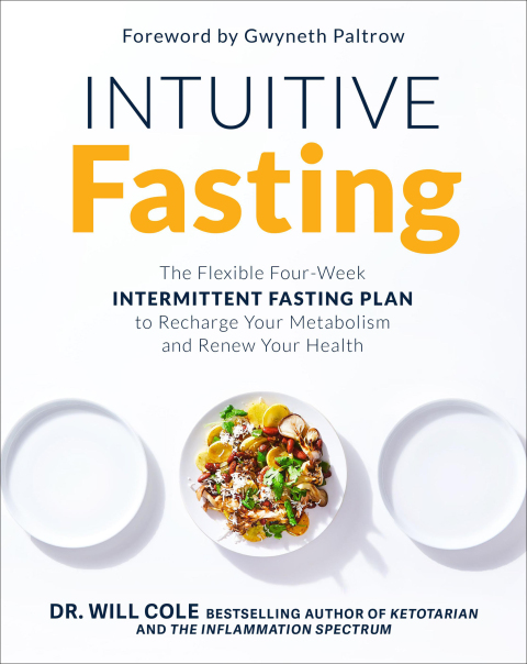 Cover image for book Intuitive Fasting