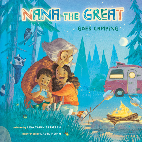 Cover image for book Nana the Great Goes Camping