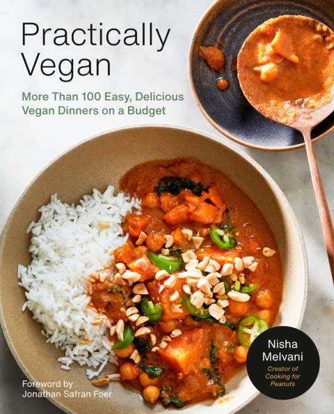 Cover image for book Practically Vegan