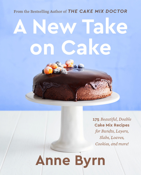 Cover image for book A New Take on Cake