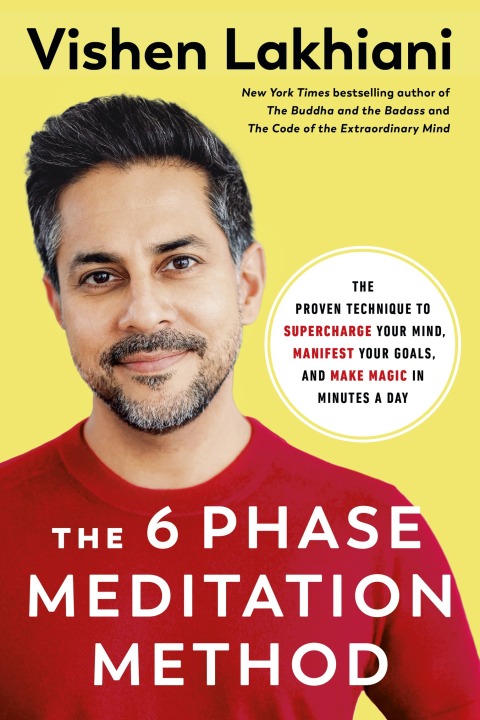 Cover image for book The 6 Phase Meditation Method