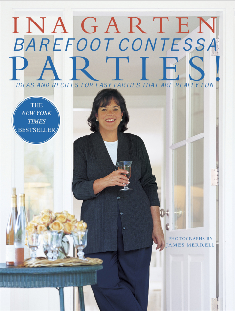 Cover image for book Barefoot Contessa Parties!