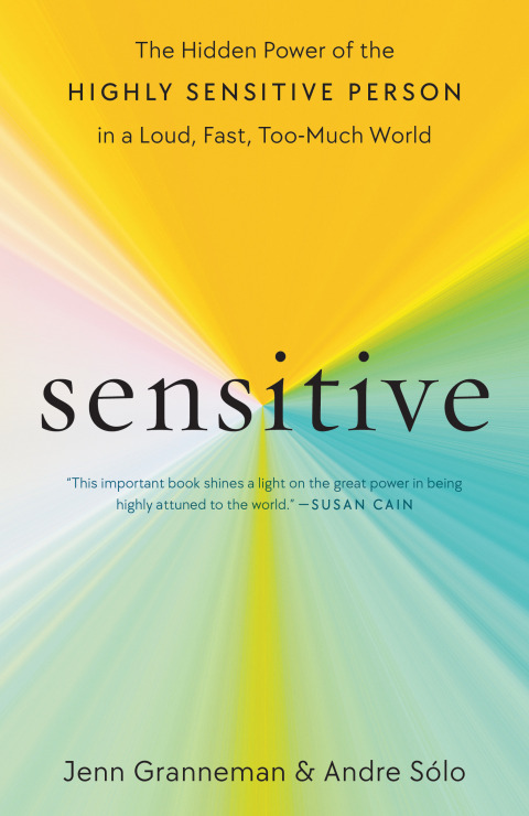 Cover image for book Sensitive