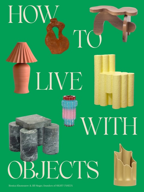 Cover image for book How to Live with Objects