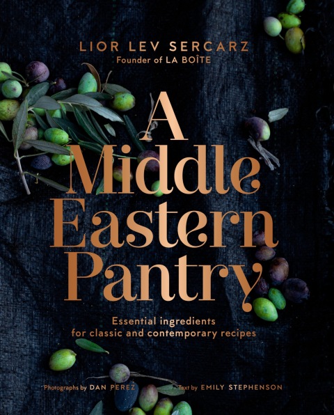 Cover image for book A Middle Eastern Pantry
