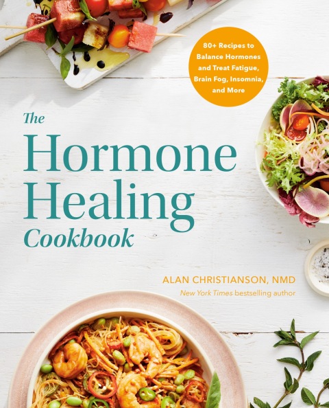 Cover image for book The Hormone Healing Cookbook
