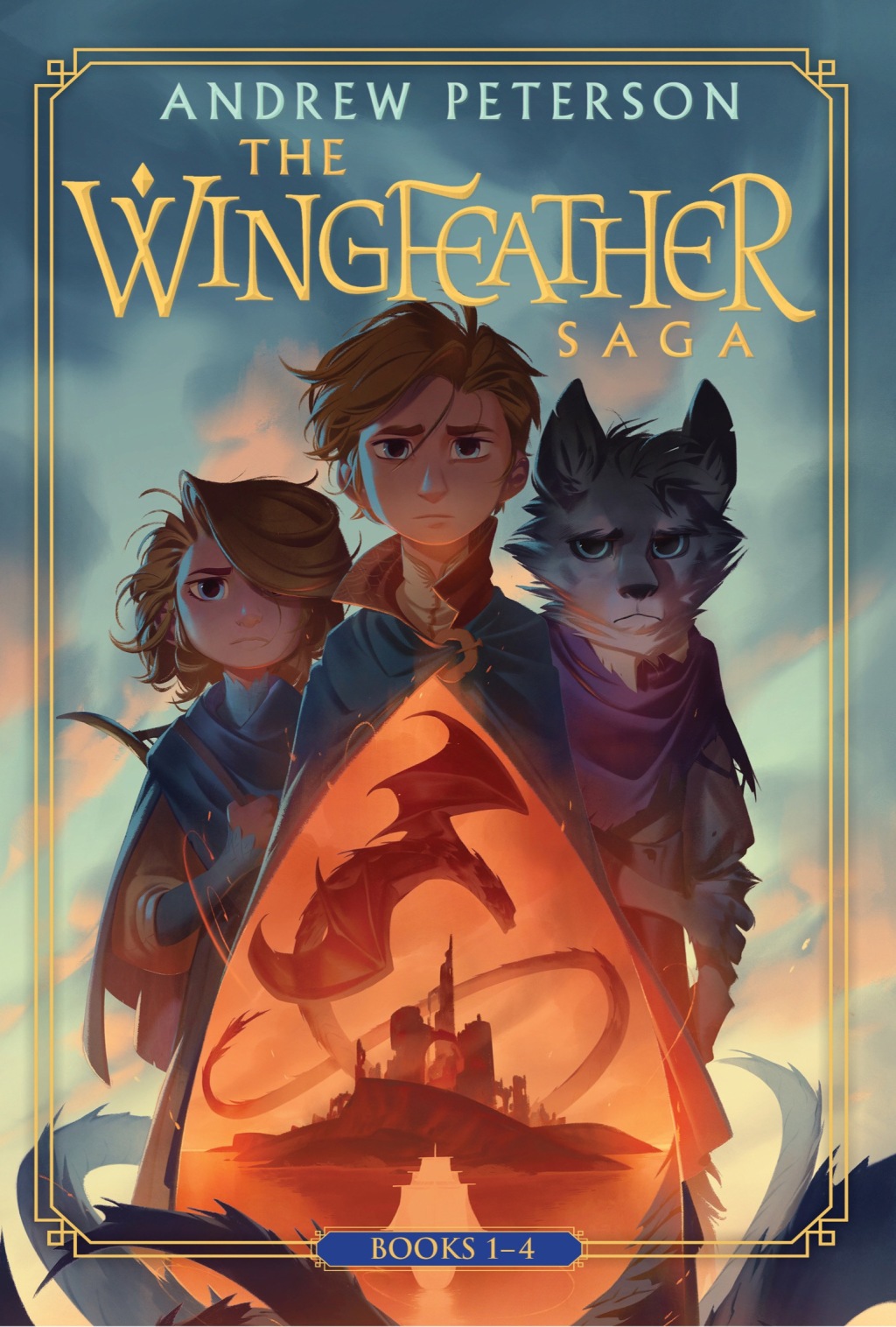 Reflowable Wingfeather Saga 4-Book Bundle; $38.84