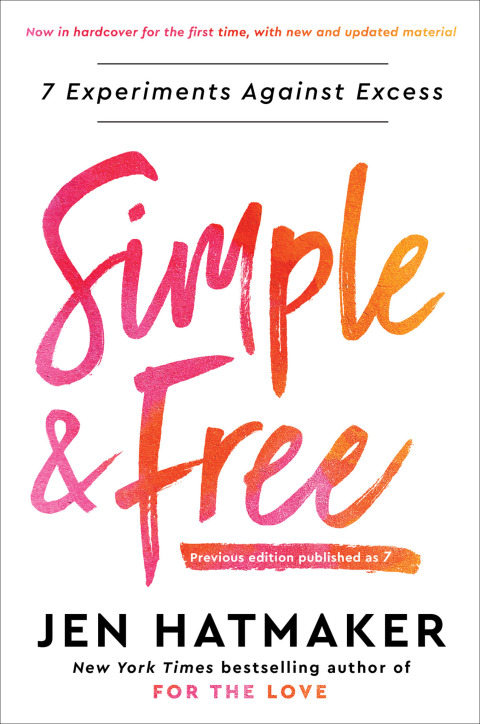 Cover image for book Simple and Free
