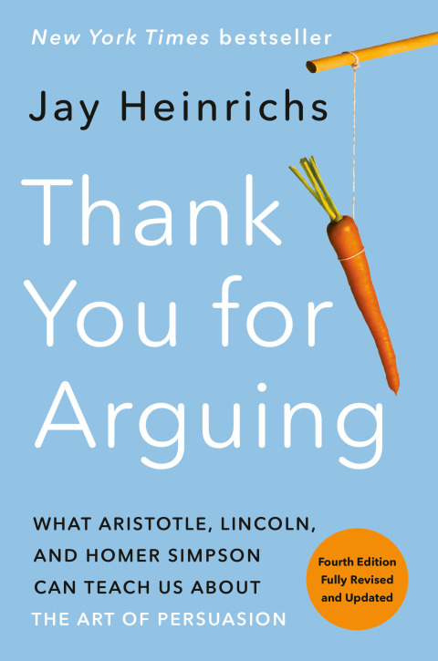 Cover image for book Thank You for Arguing, Fourth Edition (Revised and Updated)