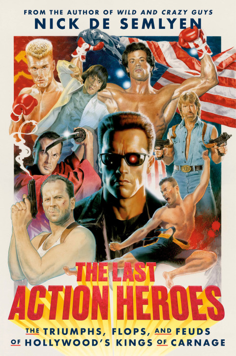 Cover image for book The Last Action Heroes
